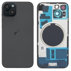 Apple iPhone 15 Plus (6.7) fekete akkufedél