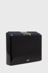 Joseph Joseph vágódeszka készlet álvánnyal Carbon Folio Steel (5 db) - fekete Univerzális méret