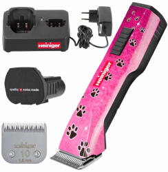 Heiniger Saphir Pink nyírógép 1 akkumulátorral és nyírófejjel (HC-707-73070A1)