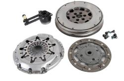 LUK Kit ambreiaj si volanta FORD FIESTA V 1.4 TDCi LUK 600 0031 00 (600 0031 00 .3)