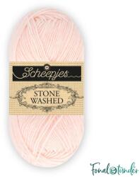 Scheepjes Stone Washed 837 Stilbite - rózsaszín pamut keverék fonal