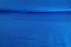 Királykék egyszínű pamutvászon textil - 160 cm