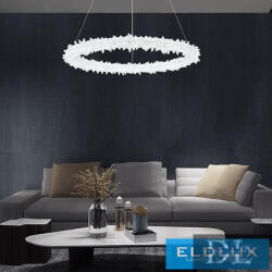 ELDLUX ELDAMARILL kristályüveg függeszték D400 104W CCT (OMD6005-S) - dreamlighting