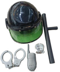 Mezőfi Team Kft Rendőr felszerelés ( 5 db-os), sisakkal