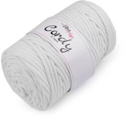 Vlna Hep Vlna-Hep Candy pamut zsinórfonal, 5mm, 480g, 290486, 25 (8002) hófehér