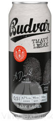 Budweiser DARK 0, 5l DOB /24/ -DRS