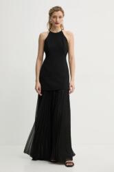 A. L. C A. L. C. ruha Lana fekete, maxi, harang alakú, 6DRES02466 - fekete 36