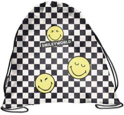 PASO Emoji tornazsák kockás Smiley World - Paso (SM24LJ-714)