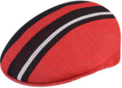 Kangol Basca Kangol Vented Stripe 504 Rosu (Alege masura: XL)