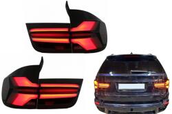 KITT Stopuri LED BMW X5 E70 (2007-2013) Light Bar Upgrade la G05 LCI Design Performance AutoTuning