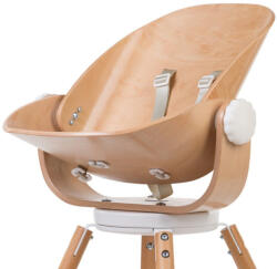 Childhome Evolu Babaülés Evolu 2 + One. 80° Etetőszékhez - Fa - Fa/Fehér