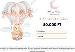 Manó Palota Ajándékutalvány - 50000 Ft