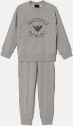 Emporio Armani gyerek melegítő szürke, 6D4VJ3 4J6VZ - szürke 176