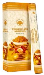Green Tree Kurkuma és Argánolaj Turmeric and Argan Oil Illatú Füstölő
