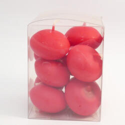  Piros Úszó Gyertya (1db)