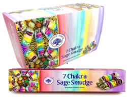 Green Tree 7 Chakra Sage Smudge 7 Csakra Zsálya Füstölő