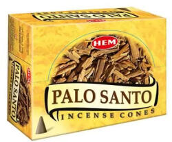 HEM Palo Santo Szent Fa Illatú Füstölő Kúp