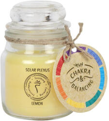  Napfonat Csakra Solar Plexus Chakra Citrom Illat Poharas Illatgyertya 9x6cm