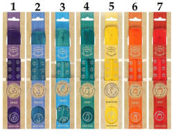 Napfonat Csakra Solar Plexus Chakra (5) Rózsafa Füstölő Tartó Égető