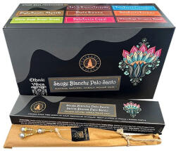 Ethnic Vibes White Sage Palo Santo Fehér Zsálya Szent Fa Füstölő
