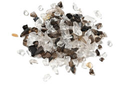 Füstkvarc Ásványtörmelék 2-18x2-9mm 19-20g