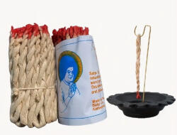  Nepáli Füstölő Kötél Satya Sai Baba Nag Champa (Égető állvány nélkül)