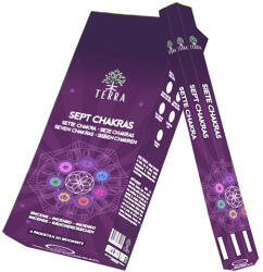  Terra 7 Chakras 7 Csakra Füstölő