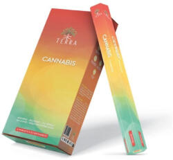 Terra Cannabis Kannabisz Vadkender Illatú Füstölő