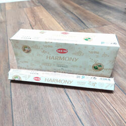 HEM Harmony Harmónia Sandal Patchouli Cedarwood Szantál Pacsuli Cédrusfa Füstölő
