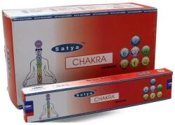 Satya 7 Csakra 7 Chakra Illatú Füstölő