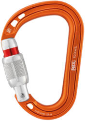 Petzl Carabinieră PETZL Rocha Screw-Lock orange