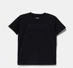 GUESS gyerek póló sötétkék, nyomott mintás, L5RI37 J1311 - sötétkék 125-135