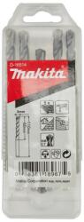 Makita D-16514 Set 5 bucati burghie zidarie tija cilindrica 8 Burghiu