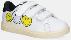 adidas gyerek sportcipő ADVANTAGE SMILEY - fehér 30.5