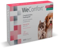  WEPHARM WEPHARM WeConfort, supliment sistem nervos & calmante câini, capsule WEPHARM WeConfort, XS-XL, supliment sistem nervos & calmante câini și pisici, flacon, 30 capsule