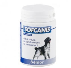  SOFCANIS SOFCANIS Senior, supliment multivitamine câini senior, comprimate SOFCANIS Senior, XS-XL, supliment multivitamine câini senior, flacon, 50 comprimate