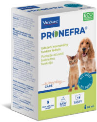 Virbac VIRBAC Pronefra, supliment sistem urinar câini, suspensie orală VIRBAC Pronefra, XS-XL, supliment sistem urinar câini și pisici, flacon cu aplicator, 60ml suspensie orală