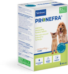 Virbac VIRBAC Pronefra, supliment sistem urinar câini, suspensie orală VIRBAC Pronefra, XS-XL, supliment sistem urinar câini și pisici, flacon cu aplicator, 180ml suspensie orală