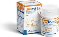  BIOIBERICA BIOIBERICA Prolivet Cats and Small Dogs , supliment sistem hepatic câini, comprimate BIOIBERICA Prolivet Cats and Small Dogs , XS-S, supliment sistem hepatic câini și pisici, flacon, 30 com