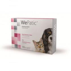  WEPHARM WEPHARM WePatiCare Small Breeds & Cats, supliment sistem hepatic câini, comprimate WEPHARM WePatiCare Small Breeds & Cats, XS-S, supliment sistem hepatic câini și pisici, flacon, 30 comprimate