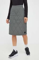 Jack Wolfskin sportos szoknya Wandermood zöld, mini, egyenes - zöld S