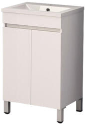 Inter ceramic МЕБЕЛ ЗА БАНЯ С УМИВАЛНИК И ПЛАВНО ЗАТВАРЯНЕ icp 5081 51х40х83.5 НЕСГЛОБЕН (icp 5081)