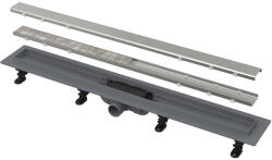 Alcadrain ЛИНЕЕН ПОДОВ СИФОН ПЛАСТ. 750мм simple apz19-750m ф40 alcaplast (apz19-750М)