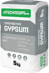 TEHNOGIPS СТРОИТЕЛЕН ГИПС ТЕХНОГИПС ПРО 5 кг (tg000075)