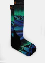 Smartwool sízokni Targeted Cushion Compression Print SW002484 - fekete 34/37