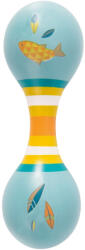 Moulin Roty Maracas dublu albastru Moulin Roty (MR_714107)