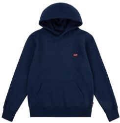 Levi's gyerek felső MINI BATWING HOODIE sötétkék, sima, kapucnis, 8EL452 - sötétkék 128