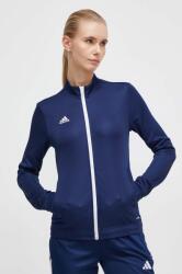 Adidas edzős pulóver Entrada 22 sötétkék, nyomott mintás, H57528 - sötétkék XL