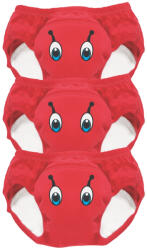 My Carry Potty Set de 3 chilotei de antrenament la olita My Little Training Pants, 3-4 ani, Gargarita (MLTP-RB-LB-3-4)