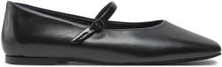 Calvin Klein Balerine Mary Jane - Lth HW0HW02307 BEH ck black (HW0HW02307 BEH ck black)